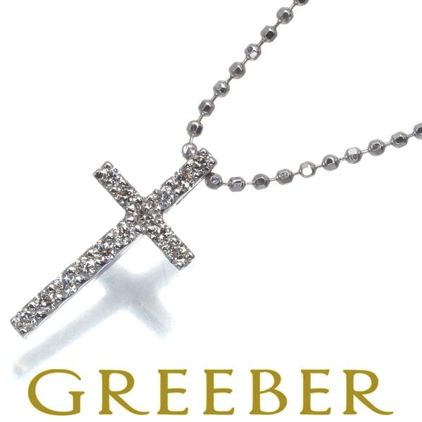 タイムセール☆美品☆プラチナダイヤモンドネックレス　ベリテ、ヴァンドーム、4℃ GPAN008540DI プラチナ ダイヤモンド ネックレス｜ネックレス