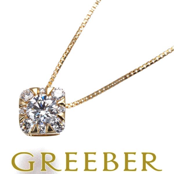 VENDOME ヴァンドーム ネックレス ダイヤ ダイヤモンド 0.189ct/0.09ct  