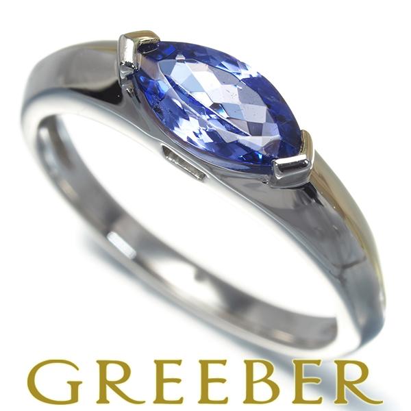 GSTV リング タンザナイト 1.00ct 15号 K18YG/Pt950 指輪 BLJ/GENJ  