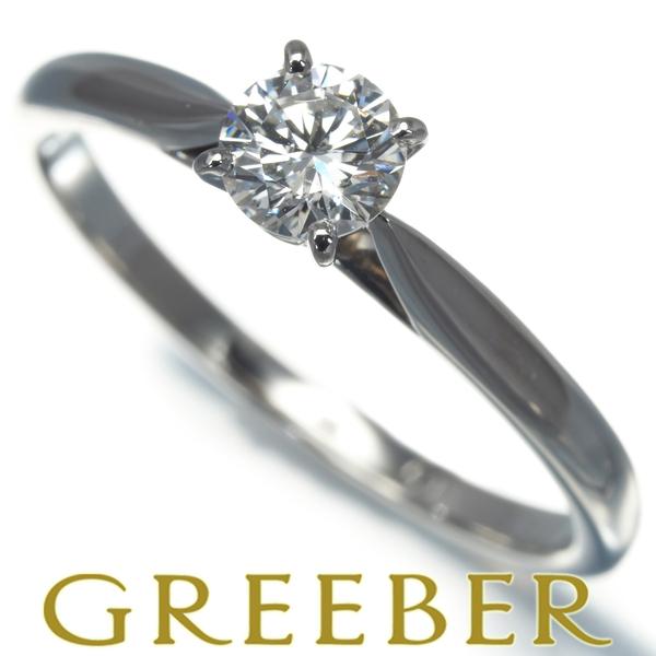 Cartier カルティエ リング ダイヤ ダイヤモンド 0.33ct H VVS1  