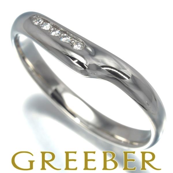 TIFFANY&Co. ティファニー リング ダイヤ ダイヤモンド オープンハート  