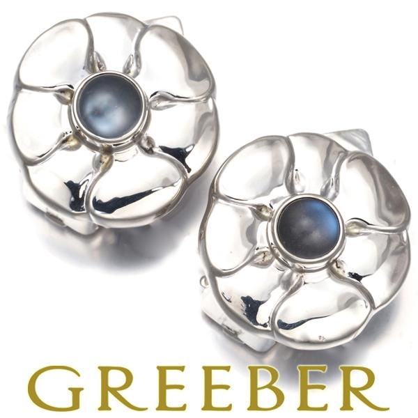 Georg Jensen（ジョージ ジェンセン） イヤリング ムーンストーン 