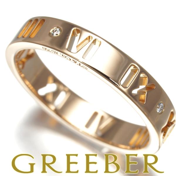 TIFFANY&Co. ティファニー リング ダイヤ ダイヤモンド アトラス  