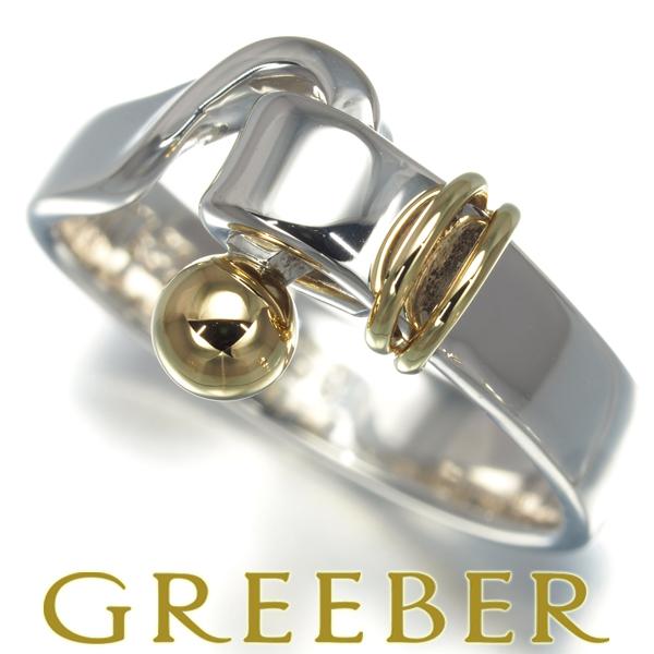 TIFFANY&Co. ティファニー リング フック＆アイ 12号 シルバー 925  