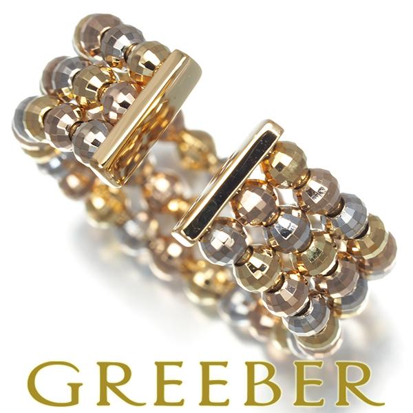 田中貴金属ジュエリー ギンザタナカ リング ミラーボール スリーカラー