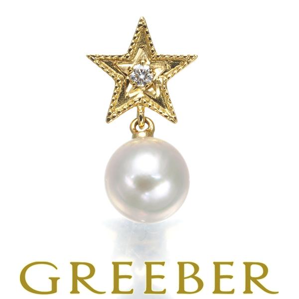 MIKIMOTO ミキモト ブローチ パール 真珠 7.2mm ダイヤ MIKIMOTO ミキモト ブローチ パール 真珠 7.2mm ダイヤ