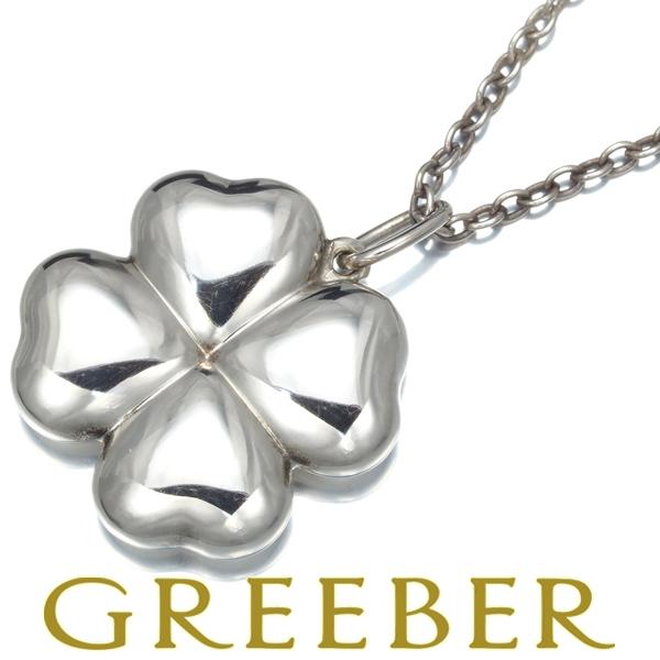 Georg Jensen ジョージジェンセン ネックレス 387 クローバー シルバー 