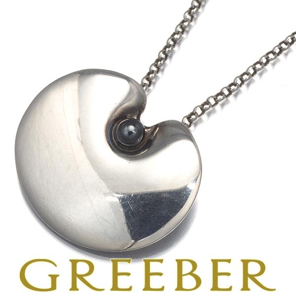 Georg Jensen ジョージジェンセン ネックレス ヘマタイト 1999 
