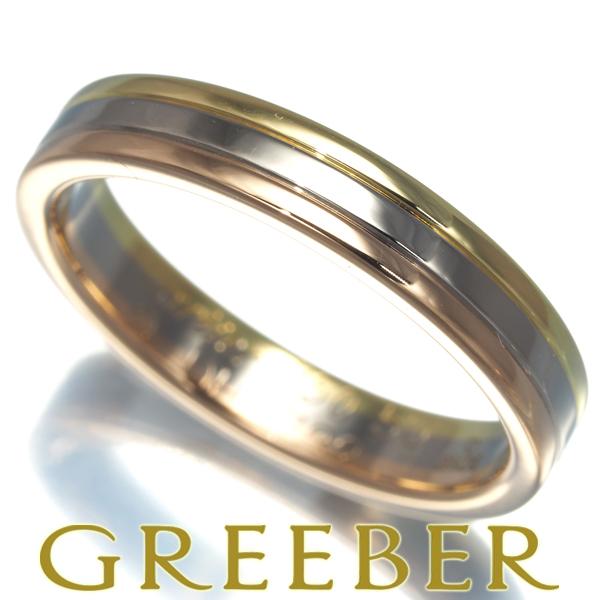 Cartier カルティエ リング ルイカルティエヴァンドーム スリーカラー  