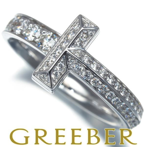 TIFFANY&Co. ティファニー リング ダイヤ ダイヤモンド 0.45ct Tワン  