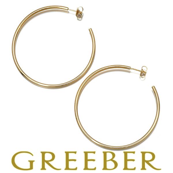 TIFFANY&Co. ティファニー ピアス フープ K18YG BLJ : グリーバー  