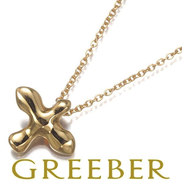 TIFFANY&Co. ティファニー ネックレス バードクロス K18YG BLJ TIFFANY&Co. ティファニー ネックレス バードクロス K18YG BLJ