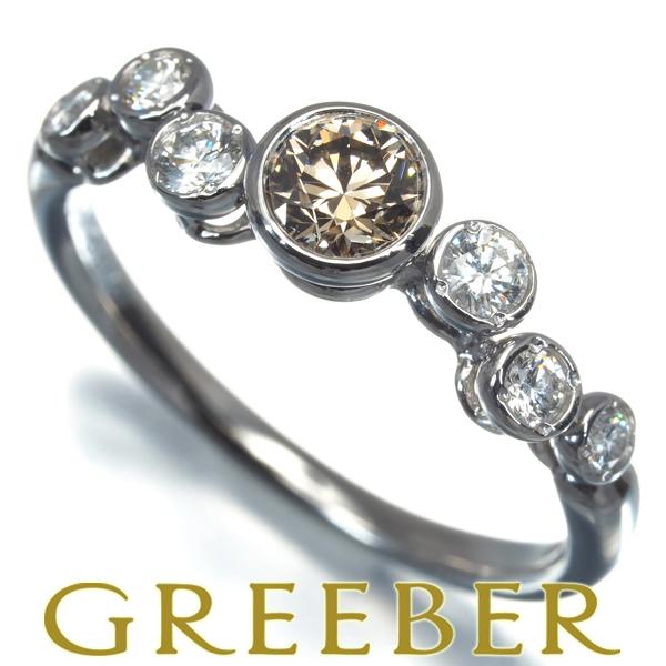 カシケイ リング ダイヤ ダイヤモンド 0.30ct/0.20ct ベゼル 12.5号  