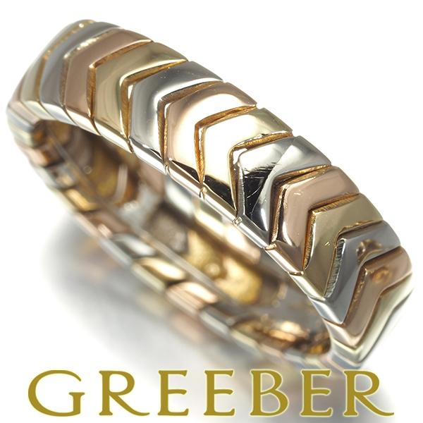 Cartier レア品 カルティエ リング スリーカラー 54号 K18YG/WG/PG  