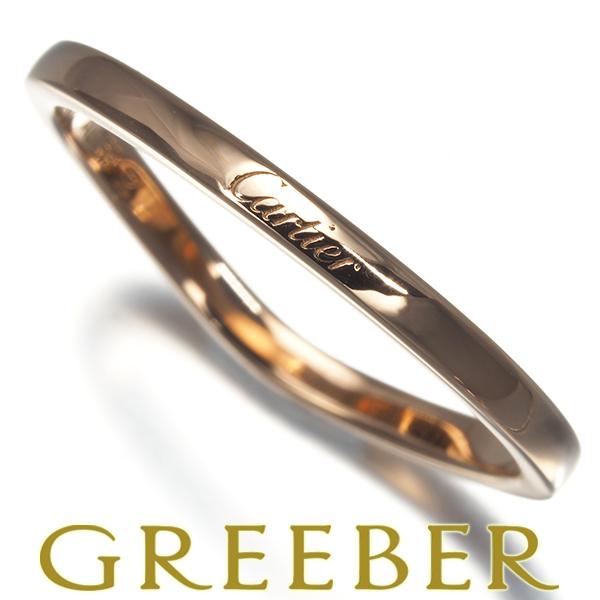 Cartier カルティエ リング バレリーナ 57号 K18PG 保証書 指輪 BLJ  