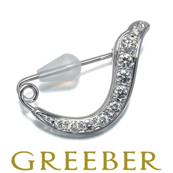 MIKIMOTO ミキモト ブローチ ダイヤ ダイヤモンド K18WG BLJ MIKIMOTO ミキモト ブローチ ダイヤ ダイヤモンド K18WG BLJ