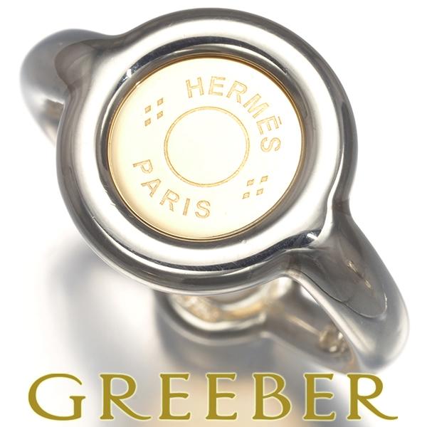 HERMES（エルメス） セリエ クルー・ド・セル リング ゴールドメッキ仕様 HERMES（エルメス） セリエ クルー・ド・セル リング ゴールド