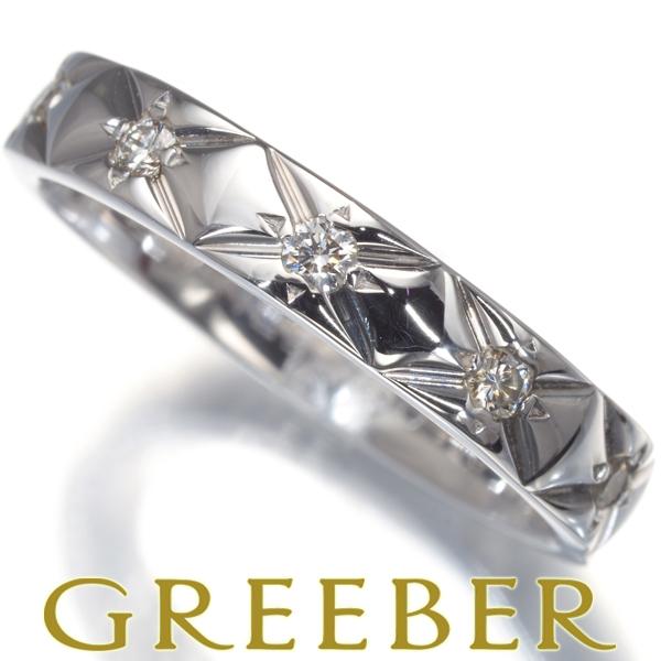 CHANEL シャネル リング ダイヤ ダイヤモンド マトラッセ ミディアム  