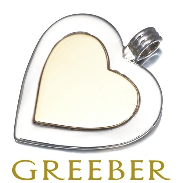 TIFFANY&Co. ティファニー ペンダントトップ コンビカラー ハート