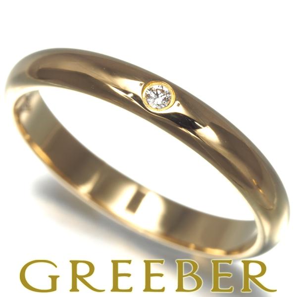 カルティエ リング 1895 クラシックウェディング 2.4mm 60号 K18YG