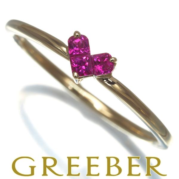 STAR JEWELRY スタージュエリー リング ルビー 0.13ct ミステリアス  