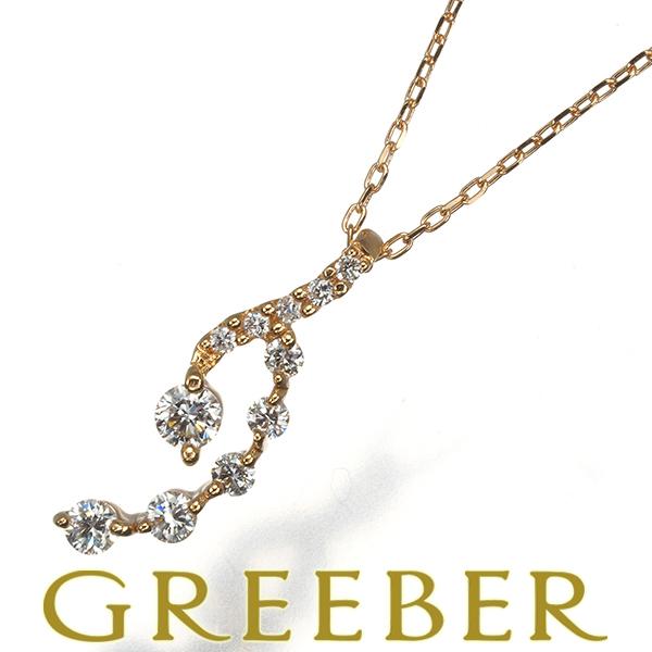 新品 スタージュエリー STAR JEWELRY 18K ダイヤモンドネックレス DIAMOND 5 STONES NECKLACE(2ZN2176)K18 ネックレス｜スター