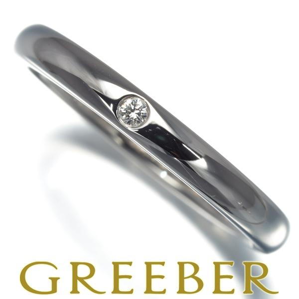 TIFFANY&Co. ティファニー リング ダイヤ ダイヤモンド スタッキング  