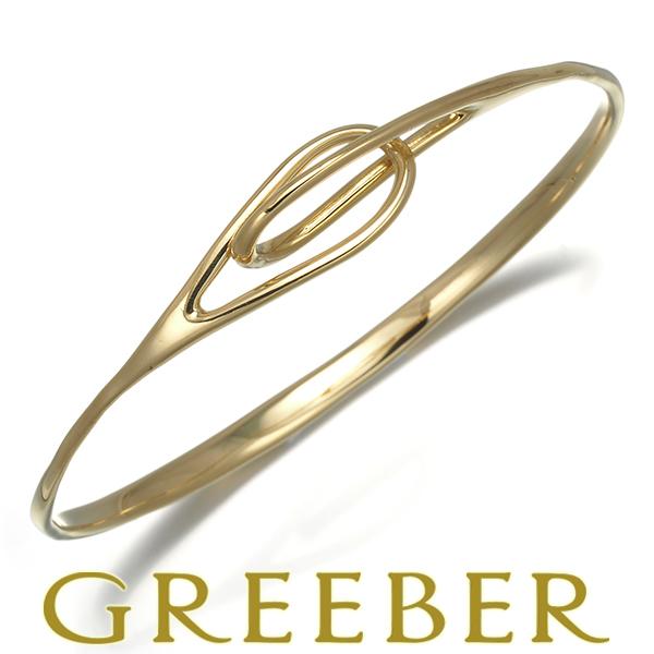 TIFFANY&Co. ティファニー ブレスレット ノット バングル K18YG BLJ  