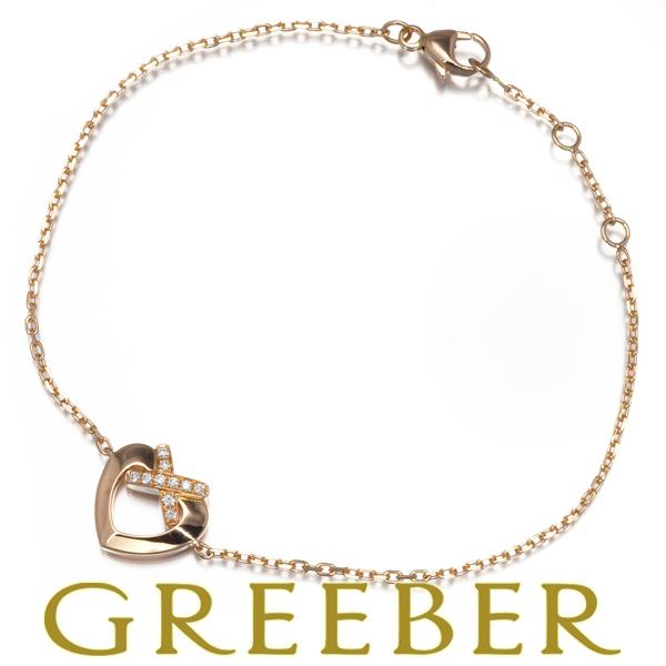 CHAUMET ショーメ ブレスレット ダイヤ ダイヤモンド リアン ハート  