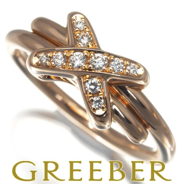 CHAUMET ショーメ リング ダイヤ ダイヤモンド ジュドゥリアン 52号  