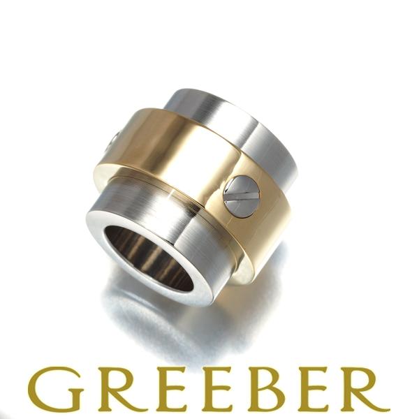 Cartier カルティエ ペンダントトップ サントス100 K18YG/SS BLJ
