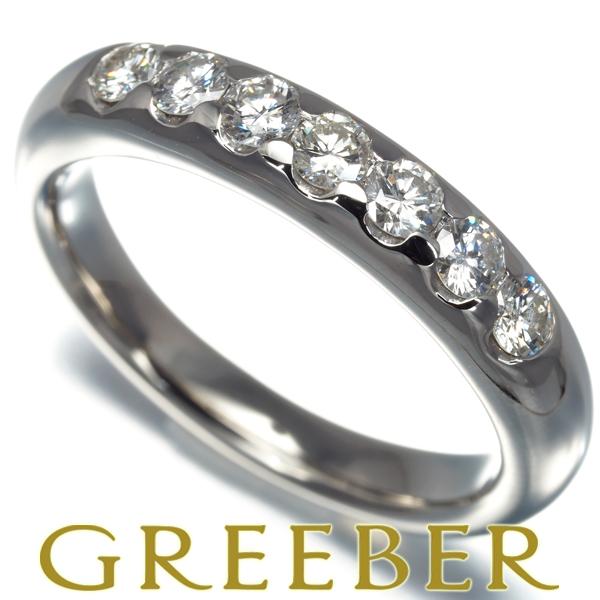 ダイヤ ダイヤモンド 0.51ct 7P リング Pt900 指輪 GENJ 大幅値下げ品  