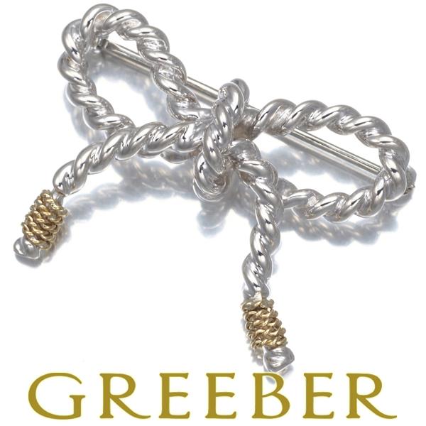 ティファニー Tiffany ブローチ リボン シルバー925 ティファニー Tiffany ブローチ リボン シルバー925