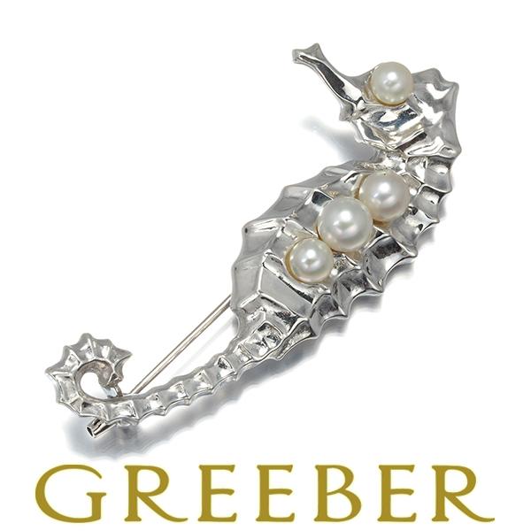 MIKIMOTO ミキモト ブローチ パール 真珠 4.3-5.3mm
