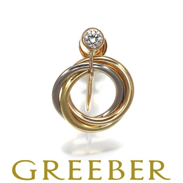 カルティエ トリニティピアス【片耳のみ】