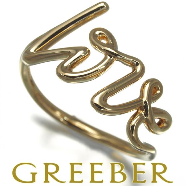 TIFFANY&Co. ティファニー リング グラフィティ ラブ LOVE スモール 10  