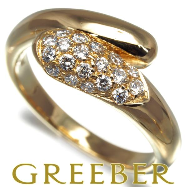 BVLGARI ブルガリ リング ダイヤ ダイヤモンド アストレア パヴェ 12号  