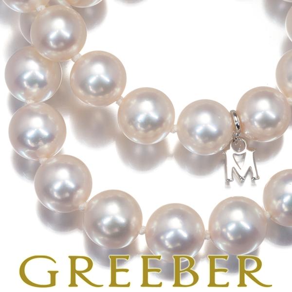 ビ*読様 MIKIMOTO ミキモト　パールネックレス　K14WG 7ミリ玉　約 MIKIMOTO】ミキモト『K14WG クラスプ パール7.0～7.5mm