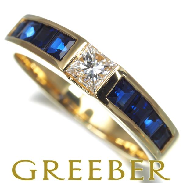 TIFFANY&Co. ティファニー リング ダイヤ ダイヤモンド サファイア  