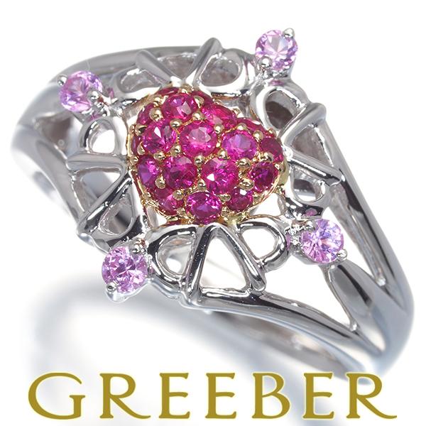 カサハラマスミ ダイヤモンドリング ルビーリング ハート カサハラマスミ ダイヤモンドリング ルビーリング ハート