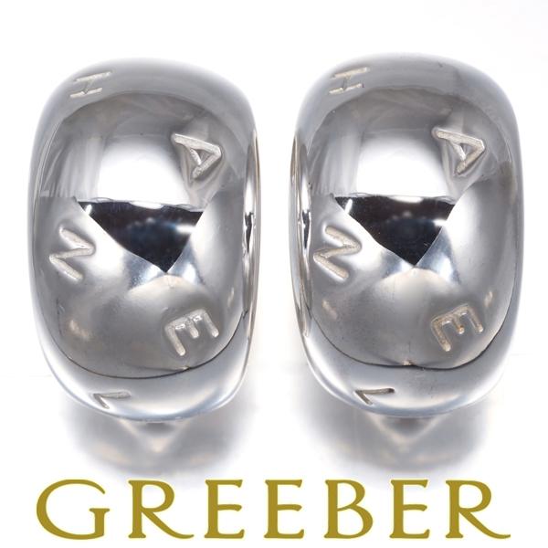 ⚪︎CHANEL シャネル ロゴ イヤリング シルバー 925 片耳 CHANEL シャネル イヤリング サークル ロゴ ヴィンテージ