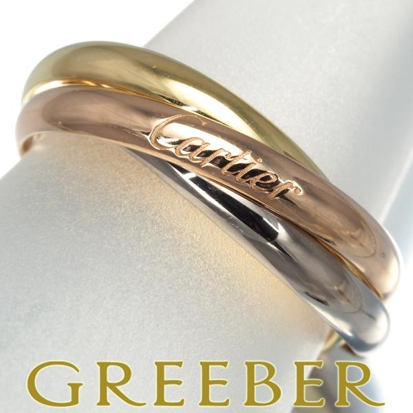CARTIER カルティエ トリニティ SM #58 現行モデル リング・指輪