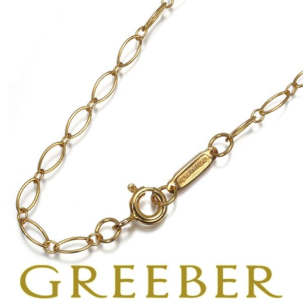 TIFFANY&Co. ティファニー チェーンネックレス オーバルリンク 91cm  