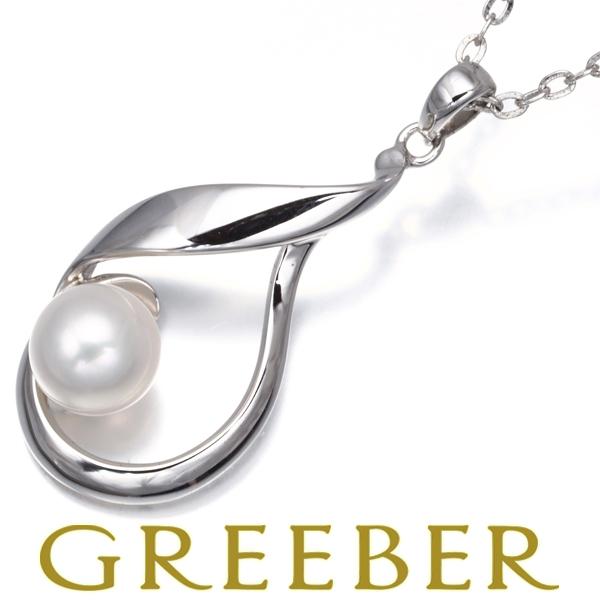 MIKIMOTO シルバー　ネックレス MIKIMOTO ミキモト シルバー ネックレス 蝶モチーフ パール