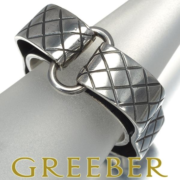 BOTTEGA VENETA（ボッテガ・ヴェネタ） リング イントレチャート 15号