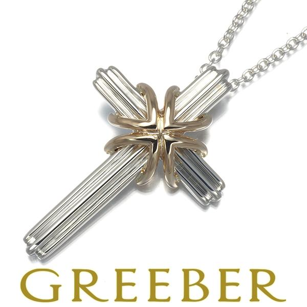 TIFFANY＆Co. ティファニー シグネチャー クロス ネックレス 925 TIFFANY&Co. ティファニー ネックレス シグネチャークロス