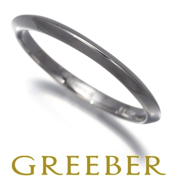 美品　Tiffany&Co.　ティファニー　指輪　リング　ナイフエッジPT950 TIFFANY&Co. ティファニー リング ナイフエッジ 8.5号 Pt950