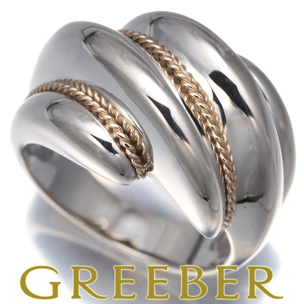 ティファニーの指輪11号 ティファニー トゥルーナローリング レディース リング・指輪 11