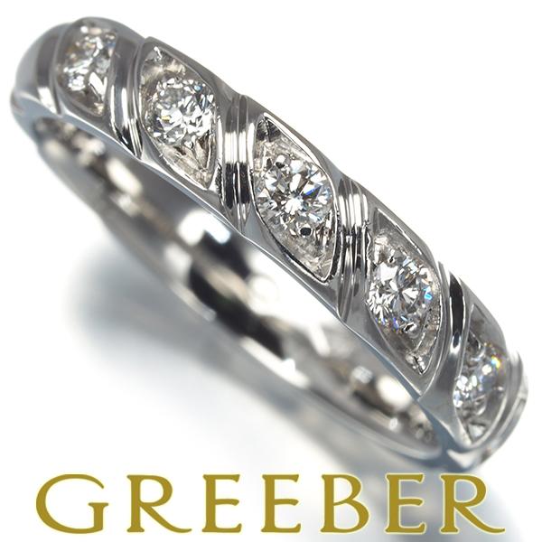 CHAUMET ショーメ リング ダイヤ ダイヤモンド トルサード 7P