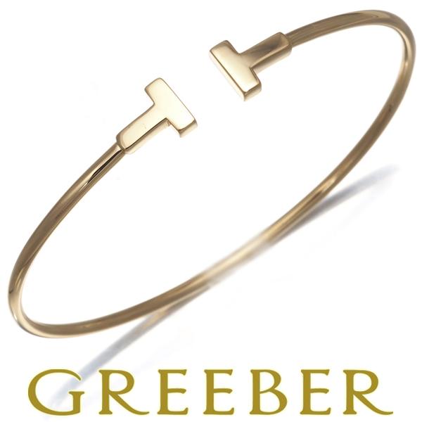 TIFFANY&Co. ティファニー ブレスレット Tワイヤー ナロー